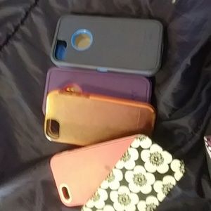 Five Iphone 5s cases